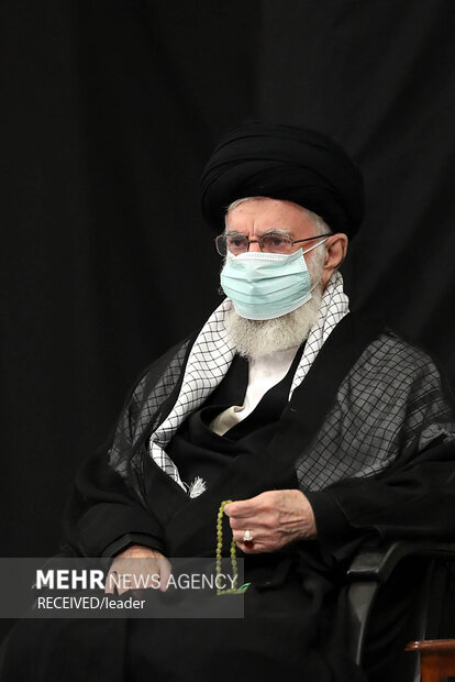 Leader attends Muharram mourning ceremony 