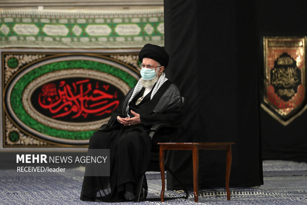 حسینیہ امام خمینی (رہ) میں مجلس عزا منعقد
