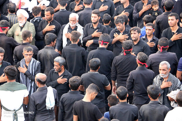 مراسم عزاداری ایام حسینی در حسینیه سه زیارتان