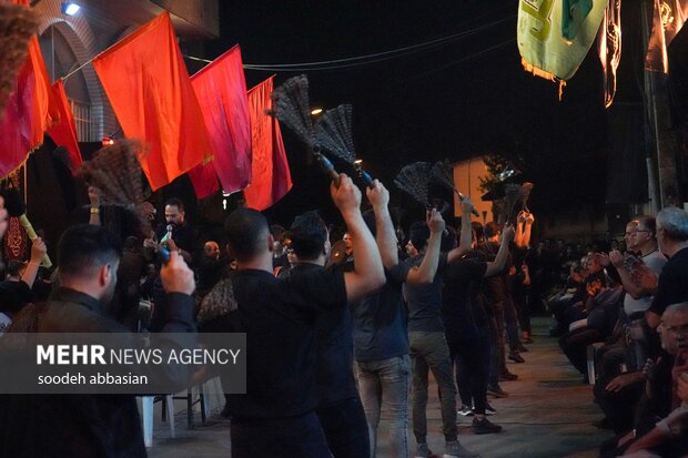 دلدادگی مازندرانی ها به امام حسین (ع)/ جوانان پیشگام هستند