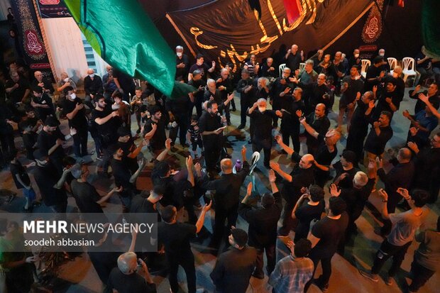 دلدادگی مازندرانی ها به امام حسین (ع)/ جوانان پیشگام هستند