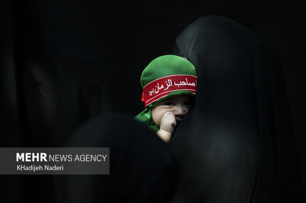 شیرخوارگان حسینی دیار قومس گردهم آمدند/ دلداری رباب در ۱۵۰ مسجد