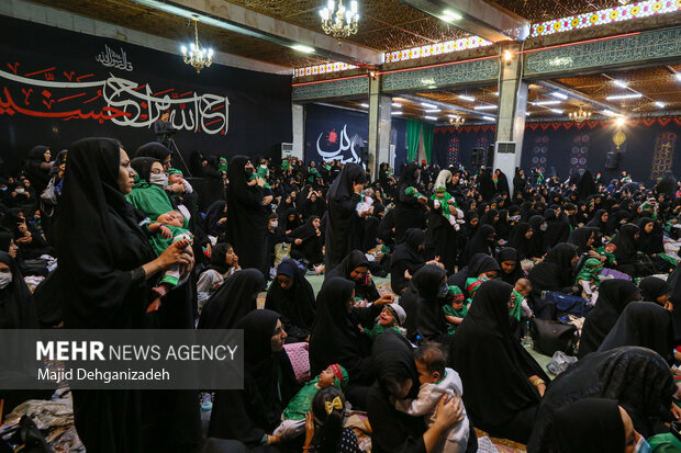 همایش بزرگ شیرخوارگان حسینی در ۵۰۰ نقطه استان یزد برگزار می شود