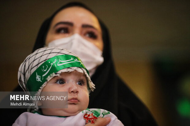 Hosseini Infants ceremony marked across Iran