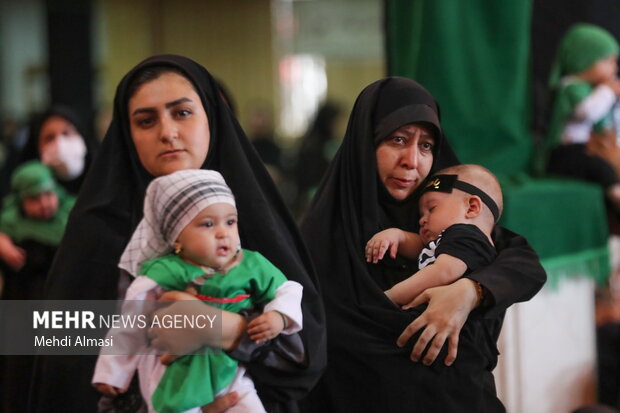 Hosseini Infants ceremony marked across Iran