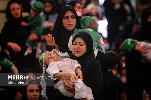 Hosseini Infants ceremony marked across Iran