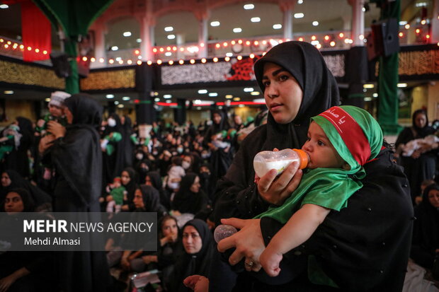 Hosseini Infants ceremony marked across Iran