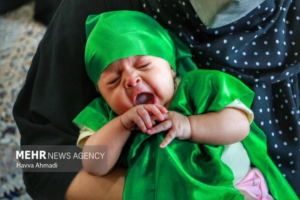 Hosseini Infants ceremony marked across Iran