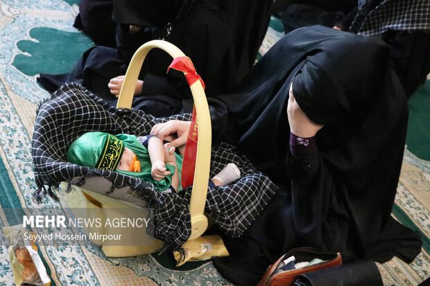 اجتماع شیرخوارگان حسینی در مشهد