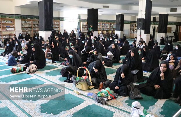 اجتماع شیرخوارگان حسینی در مشهد