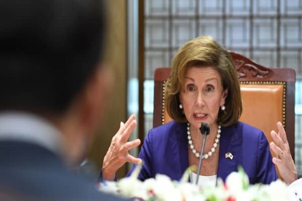 China sanctions Pelosi, her immediate family members