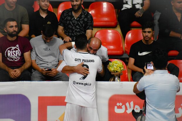 تقدیر از بازیکن تیم ملی فوتسال ایران پیش از حضور در لیگ اسپانیا