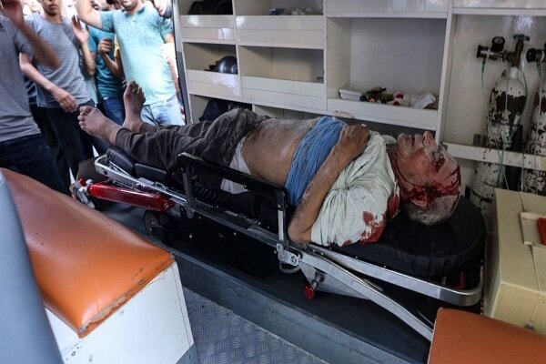 تصاویری از جنایت امروز رژیم صهیونیستی در غزه 