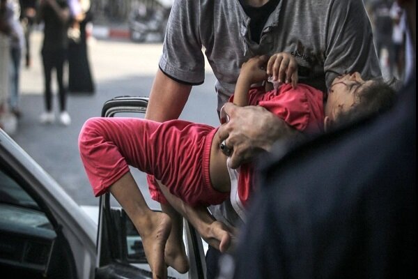 Siyonist Rejimin Gazze'ye saldırıları sürüyor  Siyonist Rejimin Gazze'ye saldırıları sürüyor