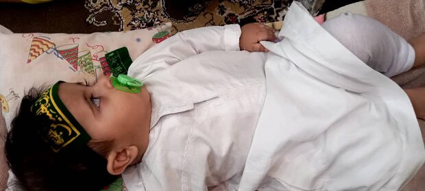 همایش شیرخوارگان حسینی در آبدان برگزار شد