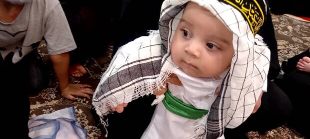 همایش شیرخوارگان حسینی در آبدان برگزار شد