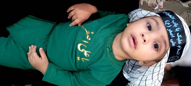 همایش شیرخوارگان حسینی در آبدان برگزار شد