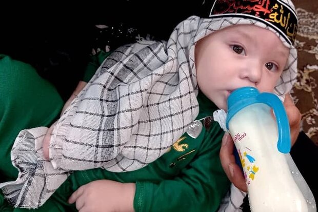 همایش شیرخوارگان حسینی در آبدان برگزار شد همایش شیرخوارگان حسینی در آبدان برگزار شد