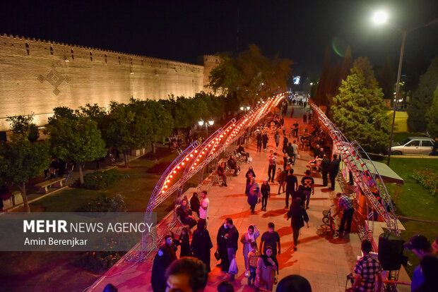 رونمایی از موکب بزرگ کشتی نجات در شیراز