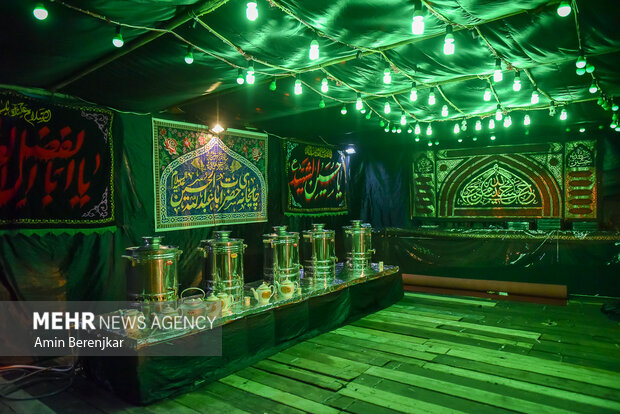 رونمایی از موکب بزرگ کشتی نجات در شیراز