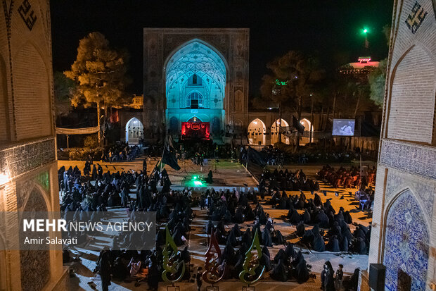 شور حسینی در سمنان