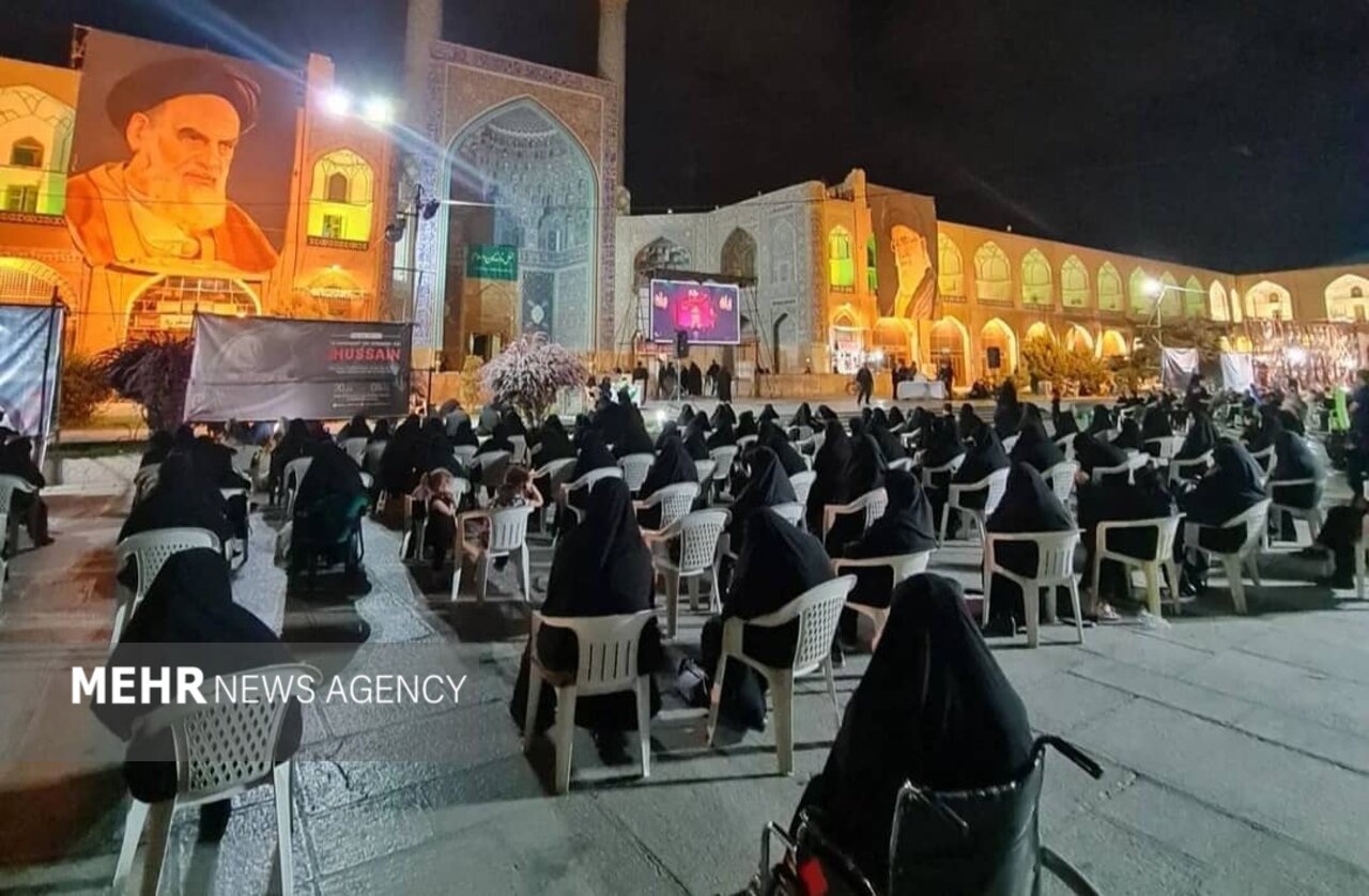 برنامه‌های تاسوعا و عاشورا در ۵۰ بقعه اصفهان برگزار می‌شود