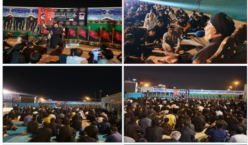 قم المقدسہ میں عشرہ محرم الحرام کی مناسبت سے  اردو زبان میں مجالس جاری+ویڈیو، تصاویر