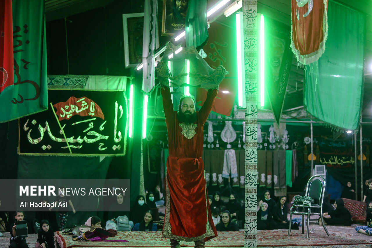 ارادت اقوام گلستان به قافله سالارکربلا/نوای«یاحسین» به عرش میرسد