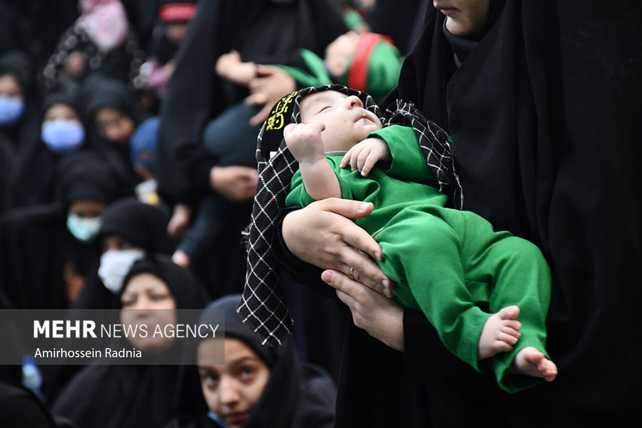 İran'da Hz. Ali Asgar Günü etkinliği