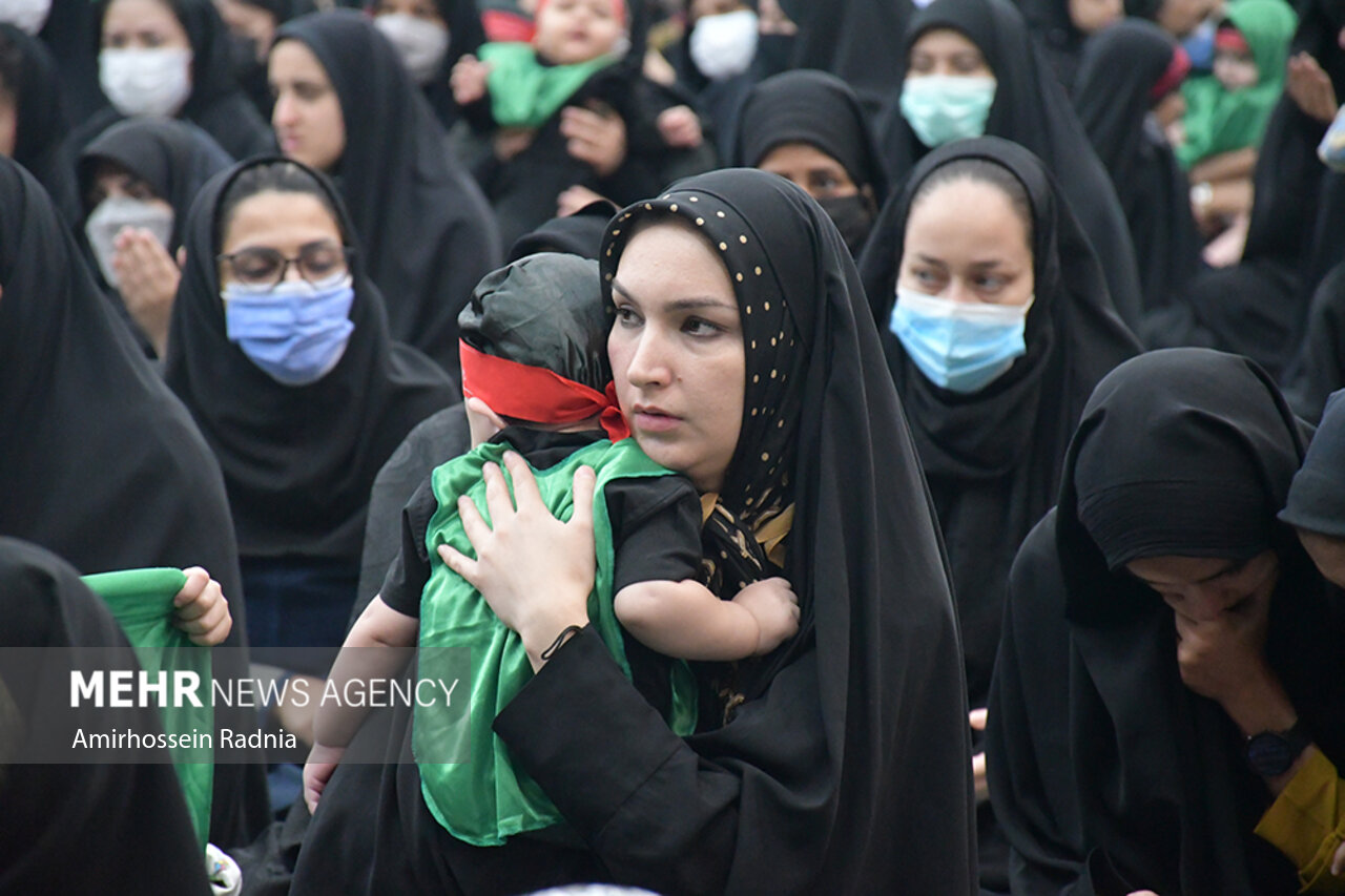 İran'da Hz. Ali Asgar Günü etkinliği