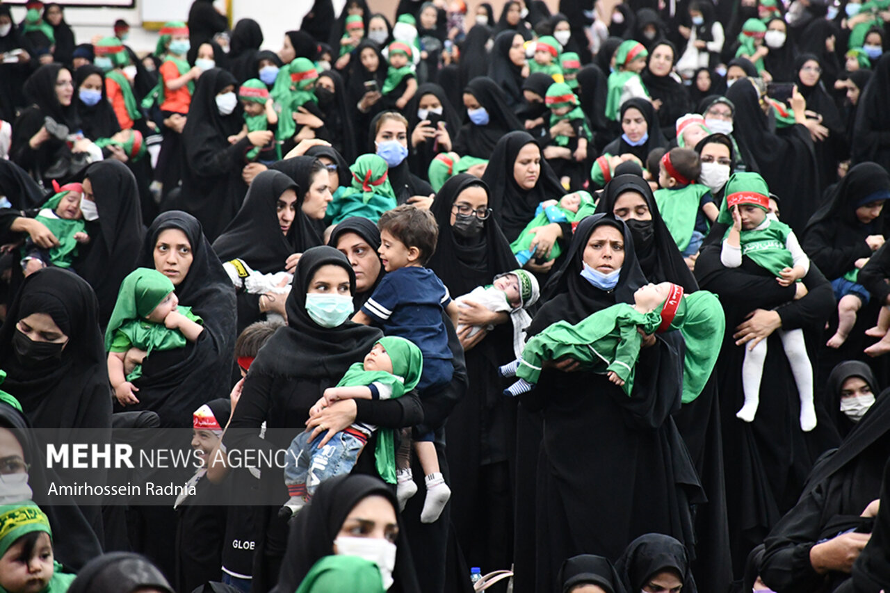 İran'da Hz. Ali Asgar Günü etkinliği