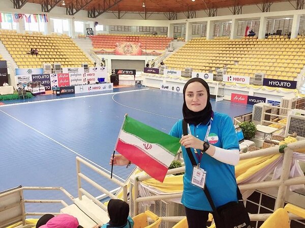 عضویت در تیم ملی هاکی از محروم ترین روستای رودبار