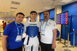 Iran's Rezaei wins gold at 2022 World Taekwondo Junior C'ship