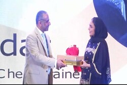 Shadi Paridar awarded as best female chess trainer in world
