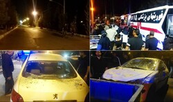 آخرین وضعیت مصدومان حادثه در هیئتی در اردستان
