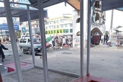 انفجار مهیب در غرب کابل/ ۸ نفر شهید و ۱۸ تَن زخمی شدند+ فیلم