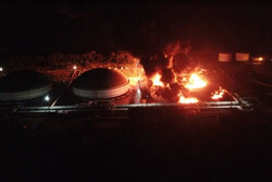 آتش‌سوزی گسترده در یک انبار نفت در کوبا/ ۶۷ نفر زخمی و ۱۷ تَن مفقود شدند+ فیلم