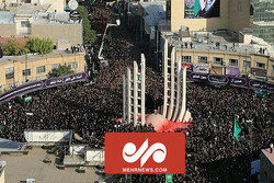 تصاویری از مراسم یوم‌العباس در حسینیه اعظم زنجان