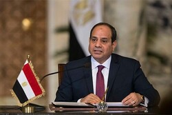 رئیس جمهور مصر از تلاش ها برای توقف خشونت در عراق  قدردانی کرد