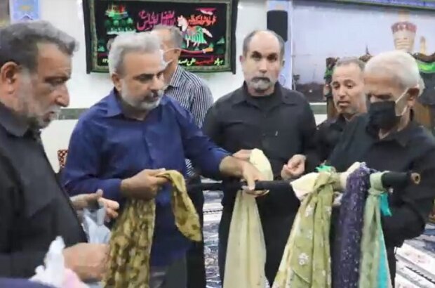 آیین بستن عَلَم