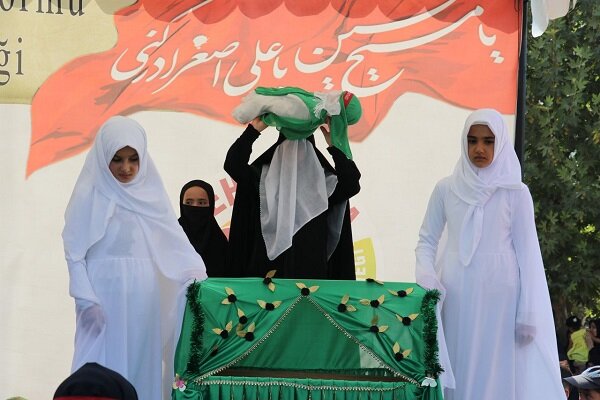 Iğdır'da "Dünya Ali Asgar Günü" töreni Iğdır'da "Dünya Ali Asgar Günü" töreni