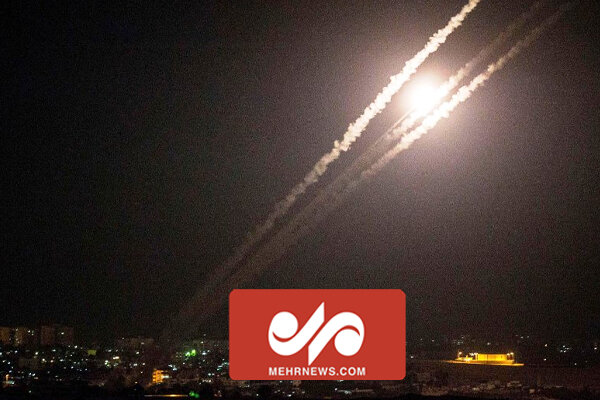 VIDEO: Resistance missiles fire at Occupied Palestine