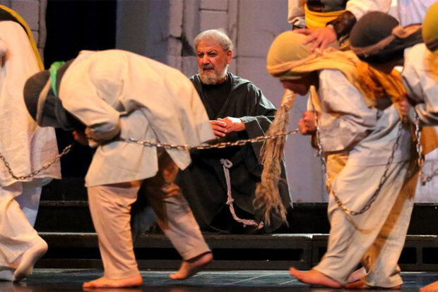 کودکان اسیر گرفتار شبهای سرد بیابان/ درخواست راهب از شمر