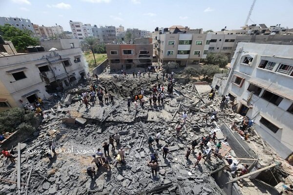 غزه در آستانه بحران انسانی/ حملات تل آویو غیرقانونی بود