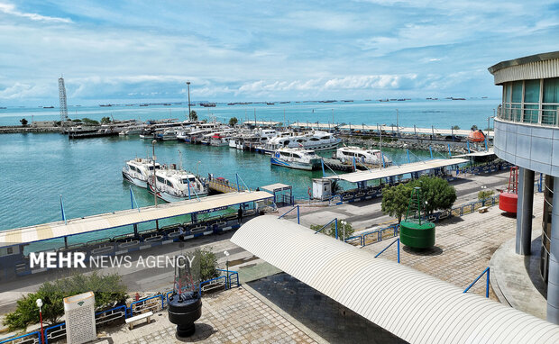 پیشرفت ۹۰ درصدی طرح اطفاء حریق بنادر مسافری شهید حقانی و هرمز