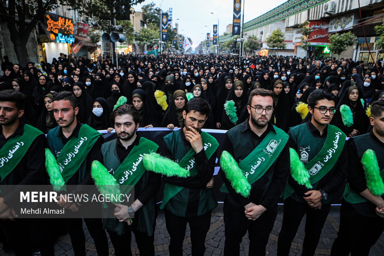 «یوم العباس» دریای بی انتهای عشق و ارادت به علمدار کربلا
