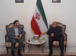 ممثل الجهاد يبحث مع السفير الإيراني تطورات الأوضاع في فلسطين