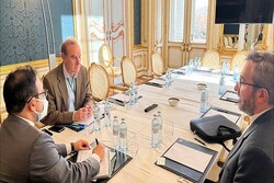 Iran Bagheri, EU’s Mora hold meeting in Vienna in fresh talks