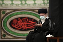 Devrim Lideri'nin huzurunda 'Aşura' geseci merasimi