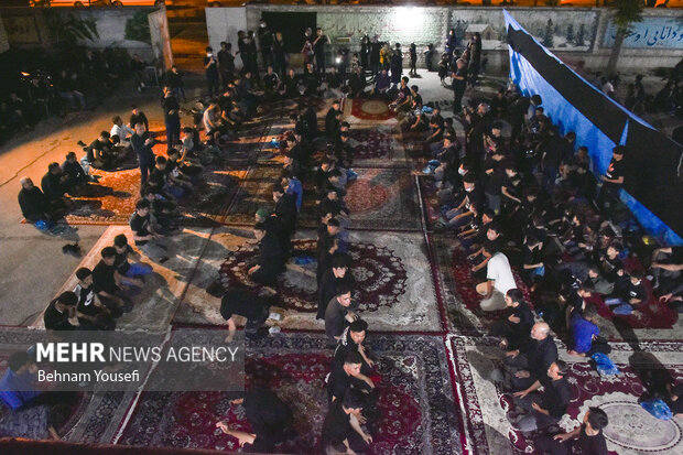 برگزاری مراسم پرشور تاسوعای حسینی در افغانستان + تصاویر